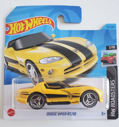 Hot wheels dodge - viper, rt/10