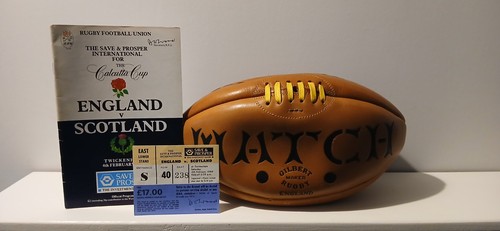 Signed england scotland - signed, v