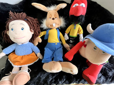 Magic Roundabout talking Ermintrude, Dylan & Florence & Springing Zebedee.