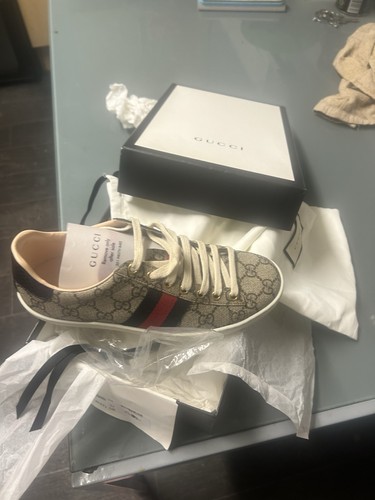 Gucci ace sneak - sneak, top
