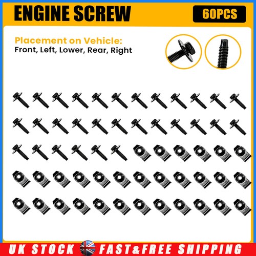 60x for audi engine - 60x, cover