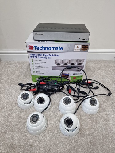 Technomate nvr with - technomate,