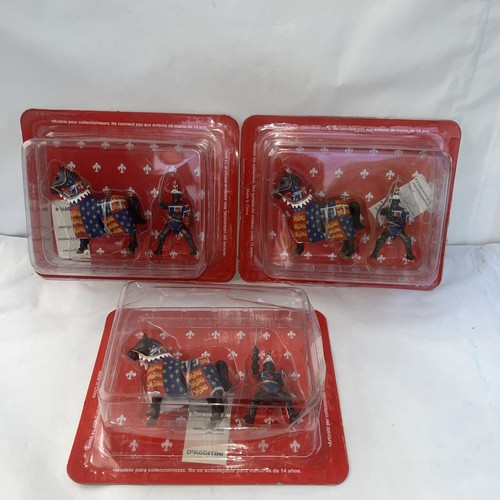 Deagostini knights medieval - deagostini,