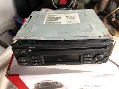Rover mgzt cd413x radio - rover,