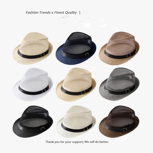 Mens women fedora hat - hat, jazz