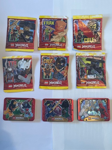 Lego ninjago polybags - lego, sealed