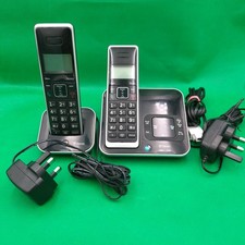 BT Xenon 1500 Double Set Cordless Phones Bundle With Answer Machine