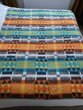 Vintage Retro MCM  Wool 