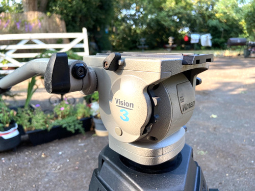 Vinten vision head 75mm - head,