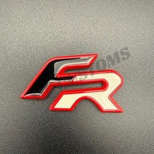 Gloss Black,White & Red FR