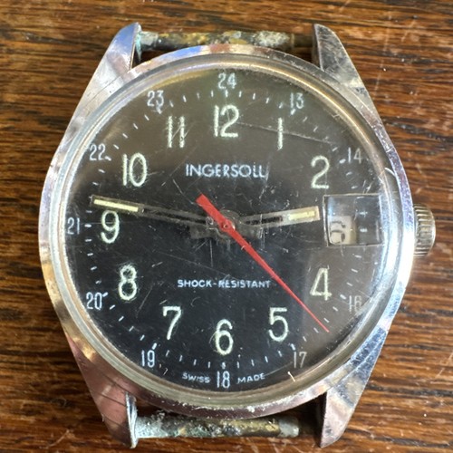 Vintage ingersoll military - ingersoll,