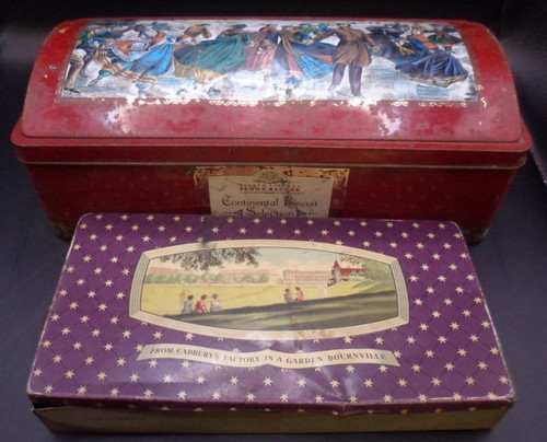 Vintage tins bournville - tins,,