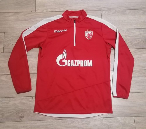 Macron jersey shirt red - jersey, star