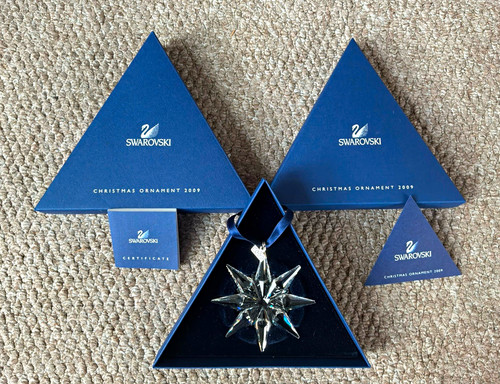 Swarovski 2009 christmas - swarovski,
