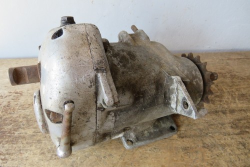 Bsa plunger a10 gearbox - bsa, a7