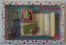 1/16 Stockholm Bedroom Set
