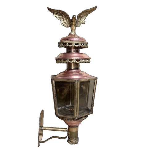 Vtg copper brass - vtg, eagle