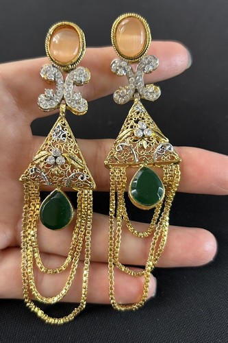 Over size gold - over, plated