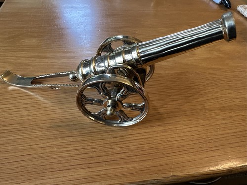 Vintage solid brass - vintage, cannon