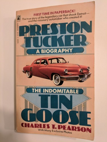 Indomitable tin goose - indomitable, a