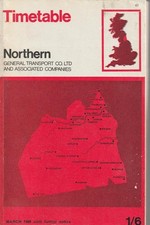 NORTHERN GENERAL BUS TIMETABLE