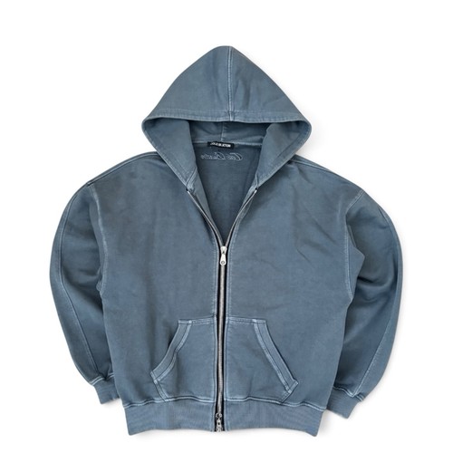 Cole buxton stonewash hoodie - stonewash,