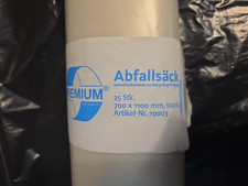 Premium LARGE CLEAR PLASTIC POLYTHENE BAGS 700 mm X 1100 mm Roll of 25