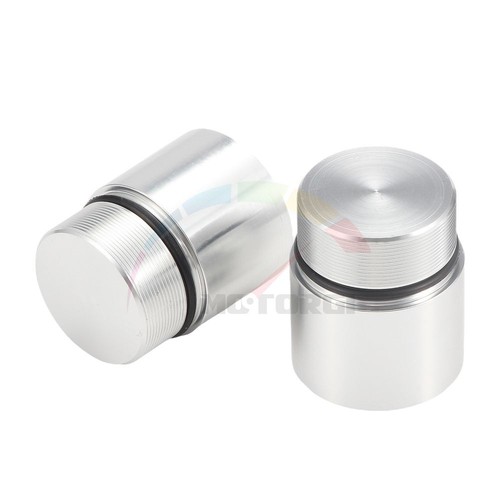 Front fork caps - front,