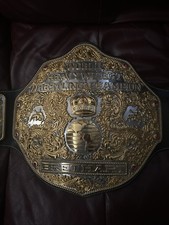 Fandu Big Gold World Heavyweight Championship Replica Title Belt