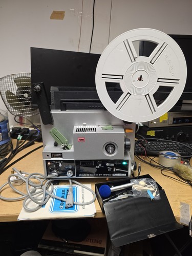 Elmo 1200d super 8 - st-1200d,