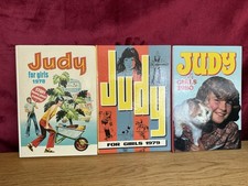 Vintage JUDY FOR GIRLS Annuals