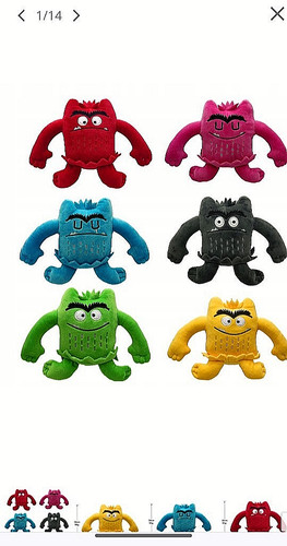 These plush toys - appear, be