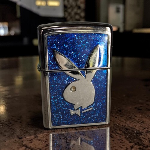 Vintage playboy glitter black - glitter,