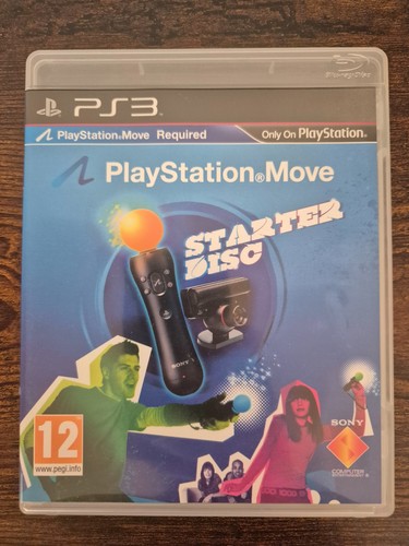 Playstation move ps3 starter - move,