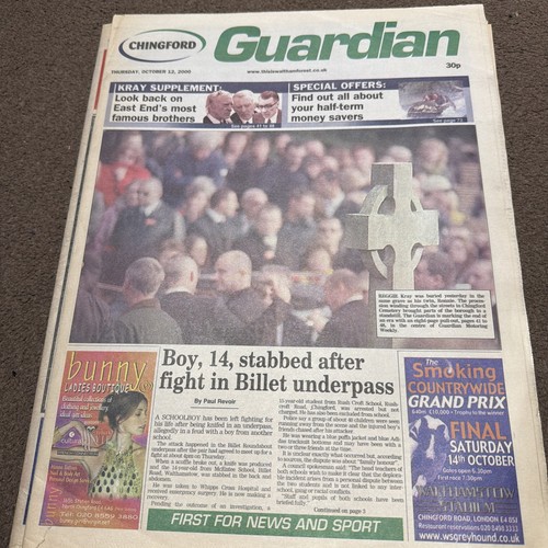 Chingford guardian newspaper - chingford,