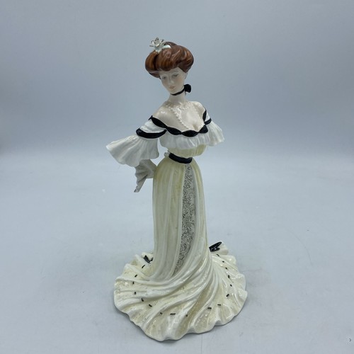 Coalport golden age alexandra - golden,