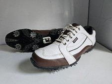 FOOTJOYS STREET WHITE BROWN