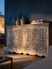 Bohemian Large Mango Wood