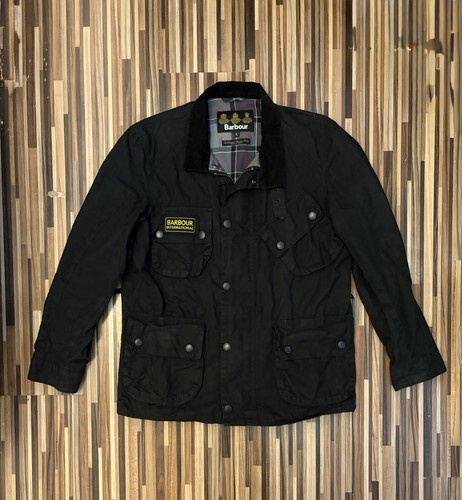 Barbour international waxed - barbour,
