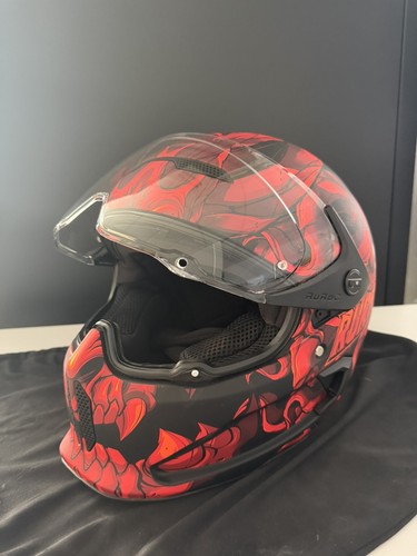 Ruroc atlas red x large - -,