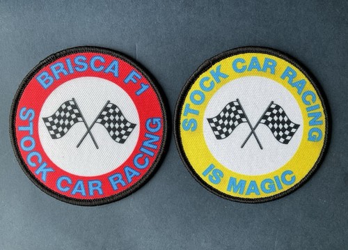 Vintage stock car racing cloth - stock,