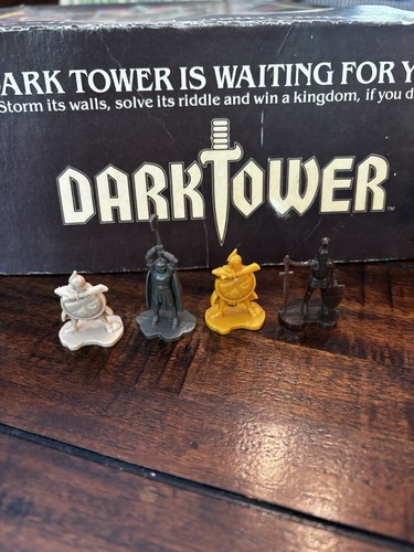 Vtg dark tower - board, game