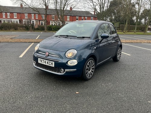 2025 fiat 500 hybrid 3dr - fiat, 1.0