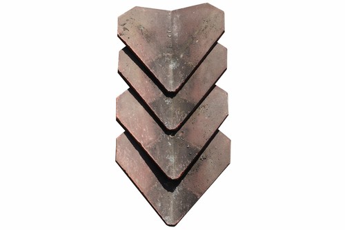 Red clay reclaimed rosemary - red,