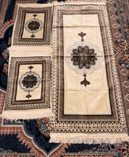 Set of 1 floor sofa cover + 2