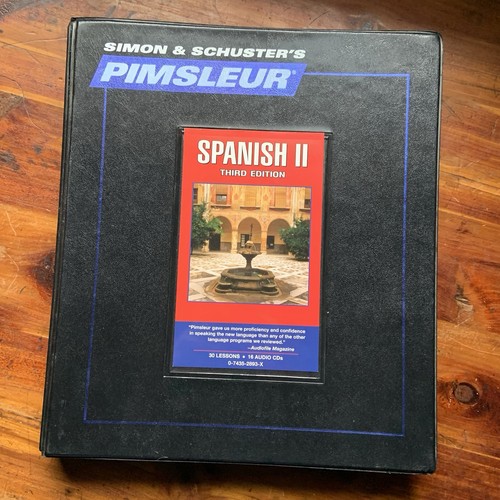 Pimsleur simon schuster s - &, schuster's