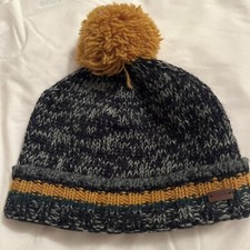 Mens Fatface Bobble Hat NEW 