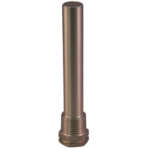 Stainless steel thermostat - stainless,