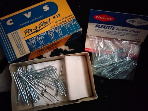 Vintage pleatite pleater hooks - pleater,