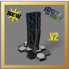 Airsoft M4 Variant Stand - VERSION 2 - NEW & IMPROVED - High Quality 3D Printed